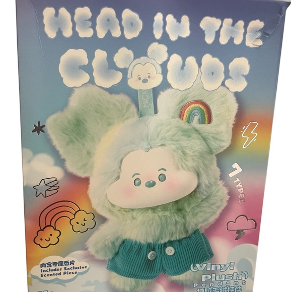 Disney Head in the clouds Mickey - Picture 1 of 6